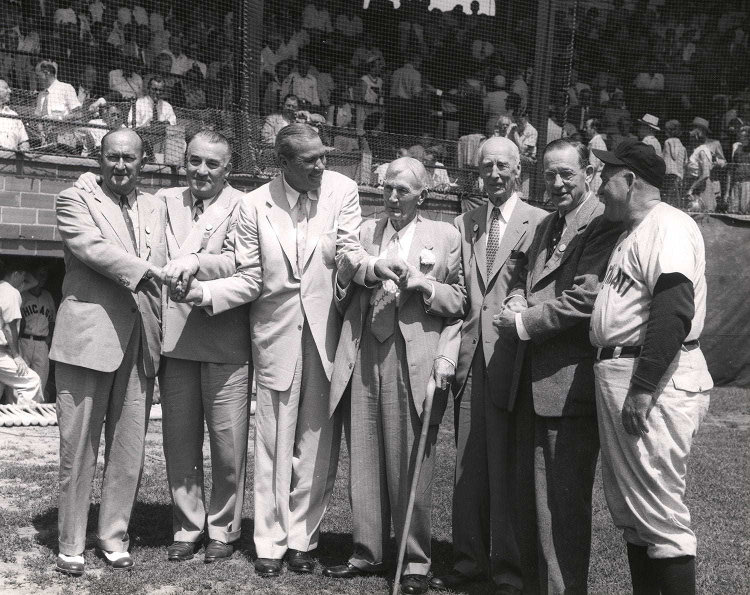 The Hall Of Fame Class Of 1953 Featured Eight Inductees | Baseball Hall ...